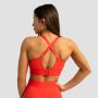 Stanik sportowy Limitless Hot Red - GymBeam