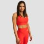 Stanik sportowy Limitless Hot Red - GymBeam