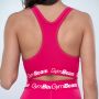 Biustonosz sportowy Simple Fuchsia - GymBeam