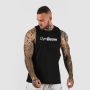 Podkoszulek Cut Off Black - GymBeam