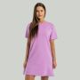 Damska sukienka T-shirt ALPHA Amethyst - STRIX