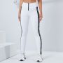 Legginsy damskie Essential LBM White - LABELLAMAFIA