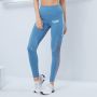 Legginsy damskie Fresh Blue - LABELLAMAFIA