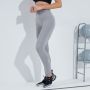 Legginsy damskie High Waist Grey - LABELLAMAFIA