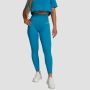 Damskie legginsy z wysokim stanem Leggings Aquamarine - GymBeam