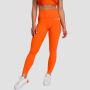 Damskie legginsy z wysokim stanem Limitless Orange - GymBeam