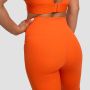 Damskie legginsy z wysokim stanem Limitless Orange - GymBeam