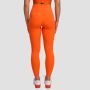 Damskie legginsy z wysokim stanem Limitless Orange - GymBeam