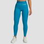 Damskie legginsy Limitless Aquamarine - GymBeam