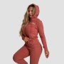 Damska bluza z kapturem Zip Up Limitless Cinnamon - GymBeam