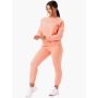 Bluza damska Adapt Boyfriend Peach - Ryderwear