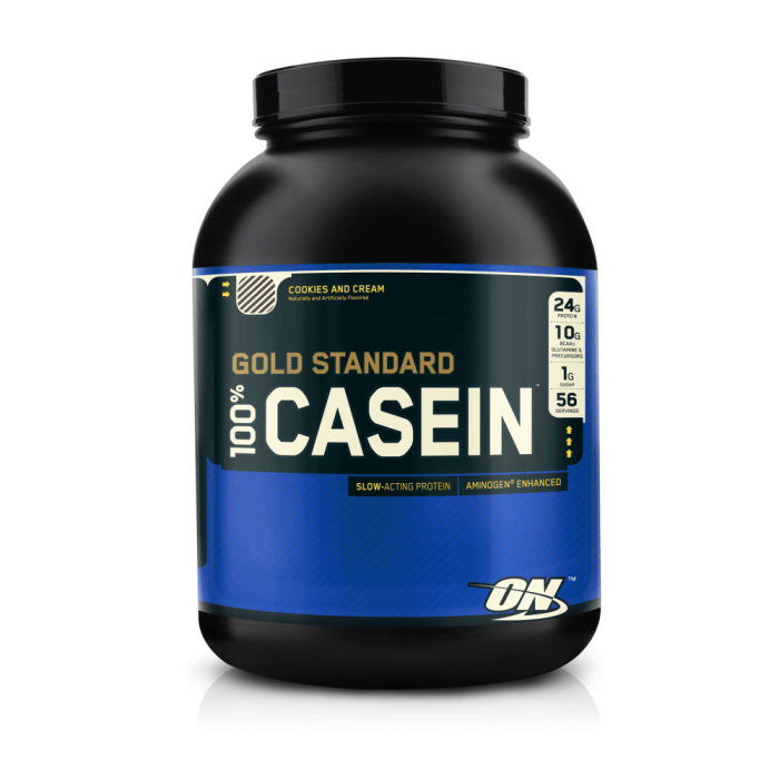 100% Kazeina - Optimum Nutrition