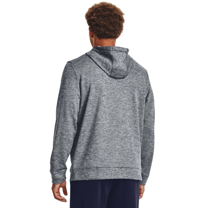 Męska bluza z kapturem Fleece Twist HD Grey - Under Armour