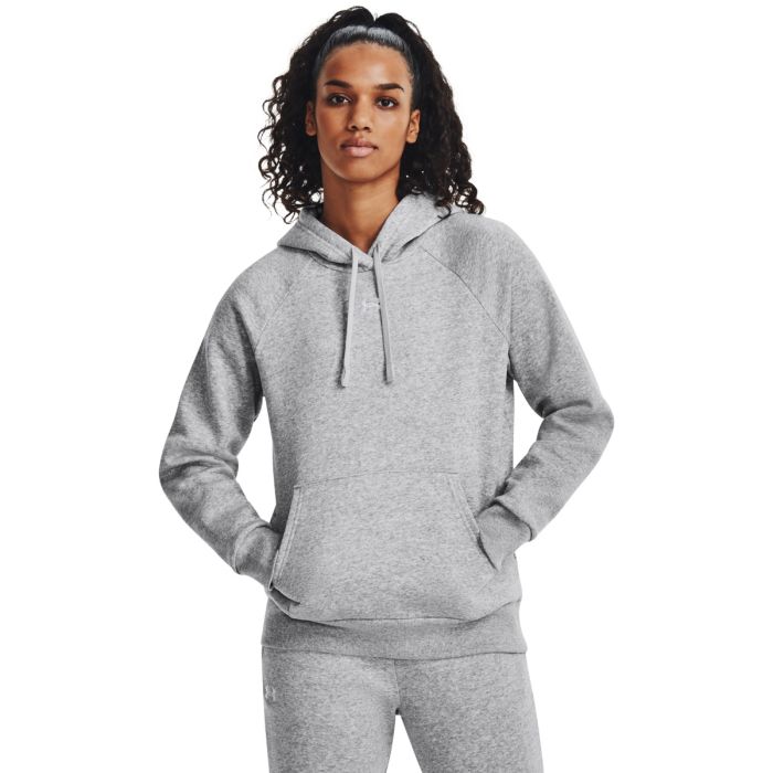 Damska bluza Rival Fleece Grey - Under Armour