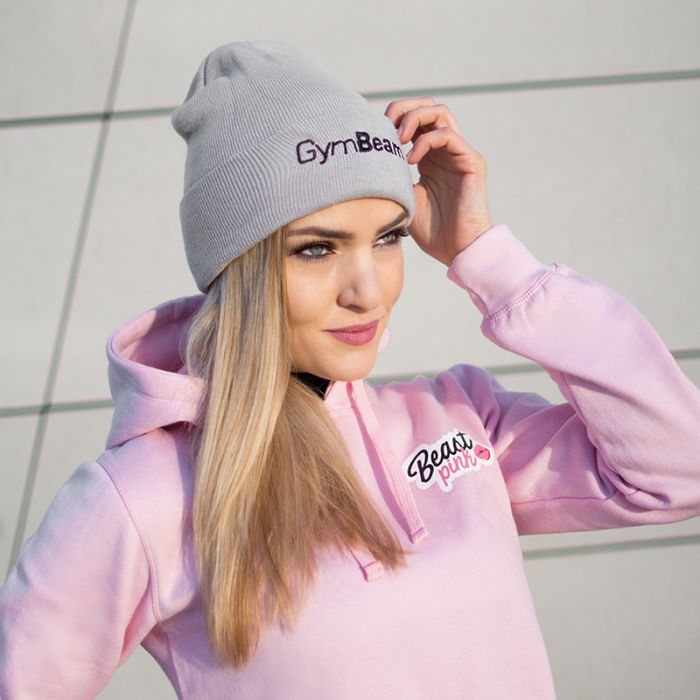 Czapka zimowa Beanie Grey - GymBeam