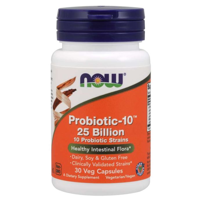 Probiotyk -10™ - NOW Foods