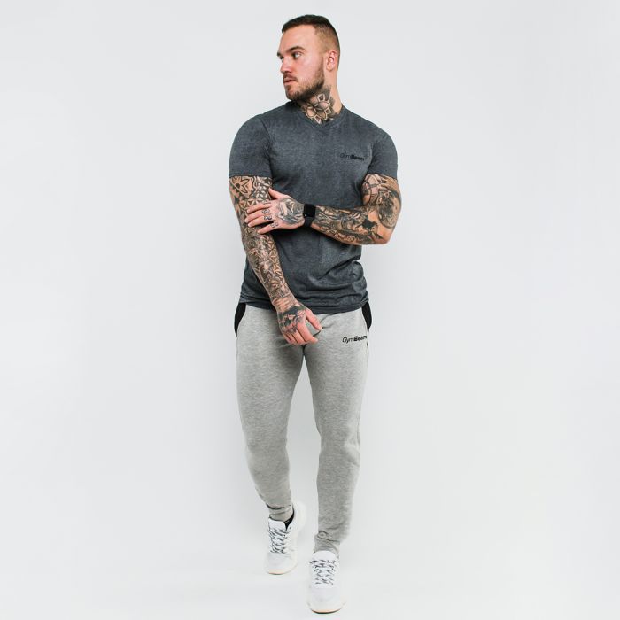 Koszulka Basic Dark Grey - GymBeam