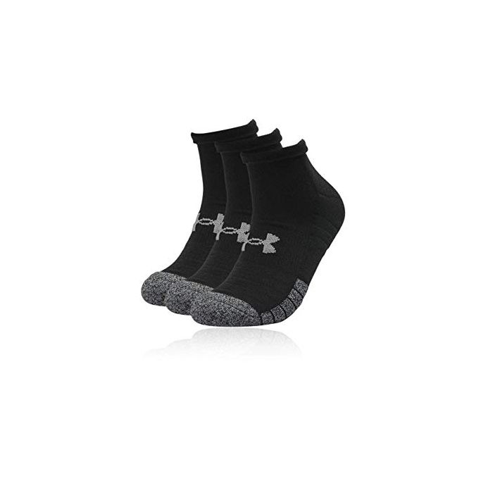 Skarpety Heatgear Locut Czarne - Under Armour