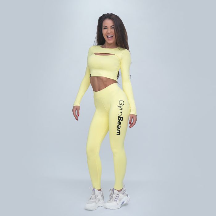 Sportowa Koszulka Advanced Lemon - GymBeam