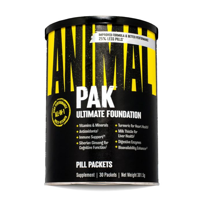 Animal Pak - Universal Nutrition