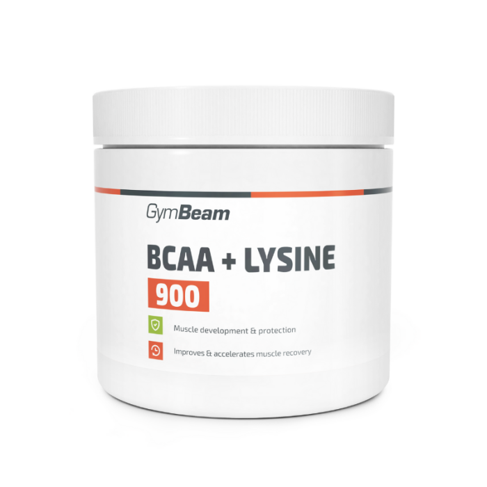 BCAA + Lizyna 900 - GymBeam