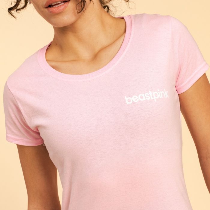 Koszulka damska BeastPink Light Pink - BeastPink