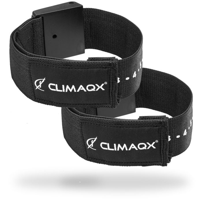 Taśmy Biceps BFR czarne - Climaqx