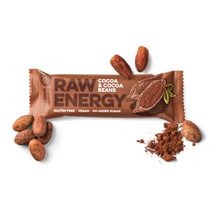 Baton Raw Energy 50 g - Bombus