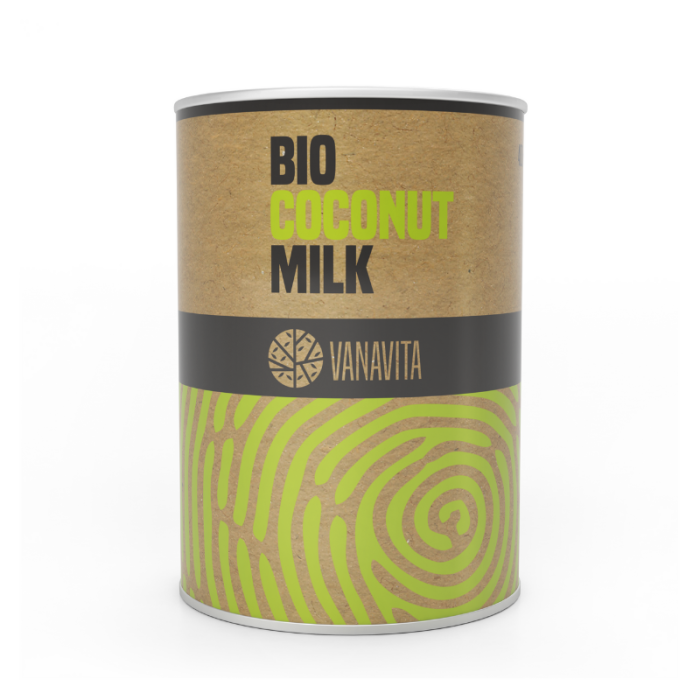 BIO Mleko Kokosowe 400 ml - VanaVita