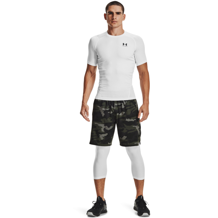 Koszulka kompresyjna HG Armour Comp SS White - Under Armour