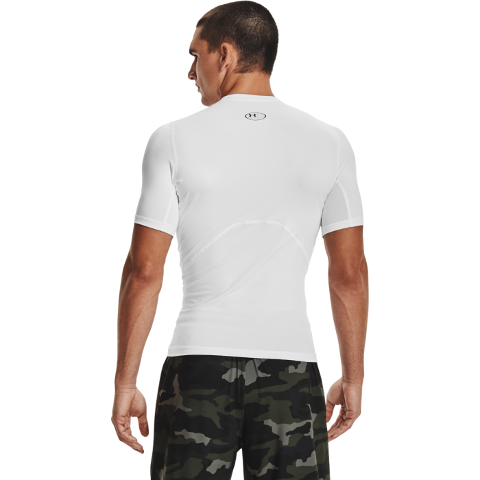 Koszulka kompresyjna HG Armour Comp SS White - Under Armour