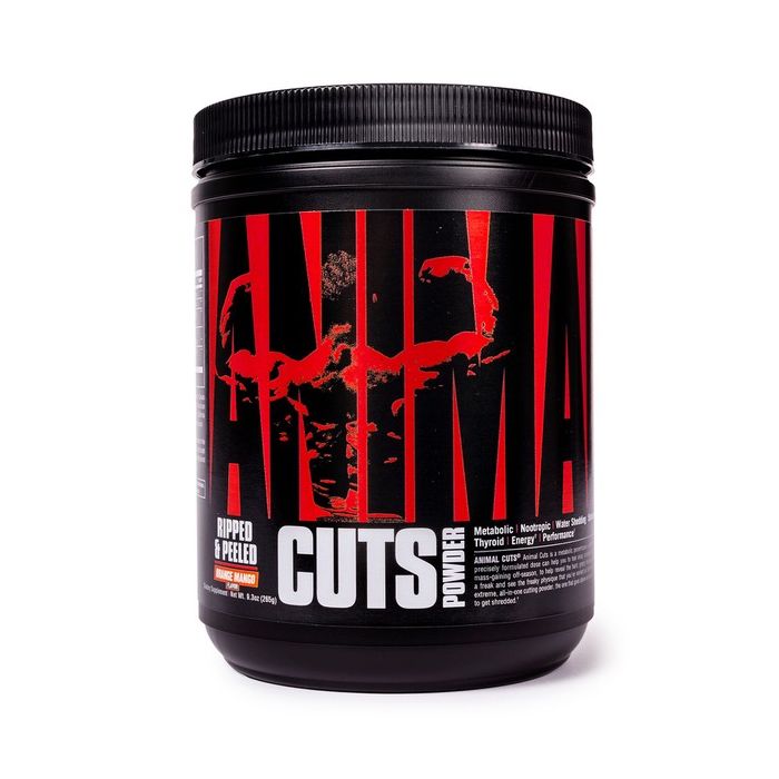 Animal Cuts Powder - Universal Nutrition