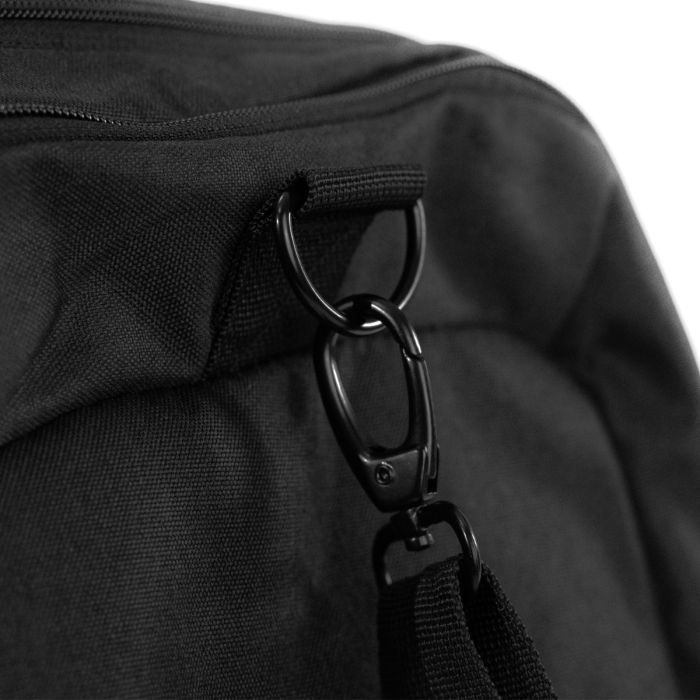 Duffle Bag Gym Rat Black - GymBeam