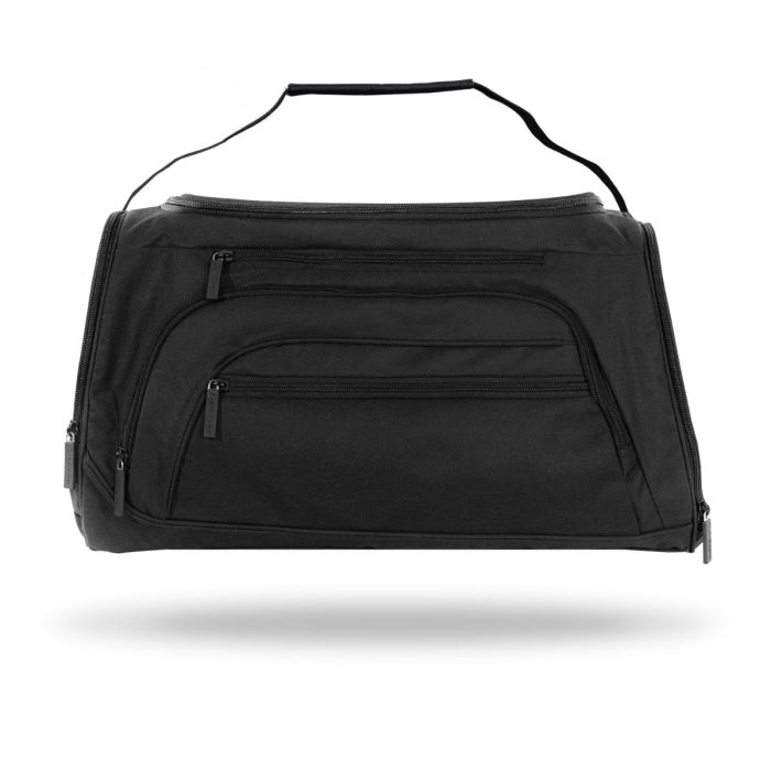 Duffle Bag Gym Rat Black - GymBeam