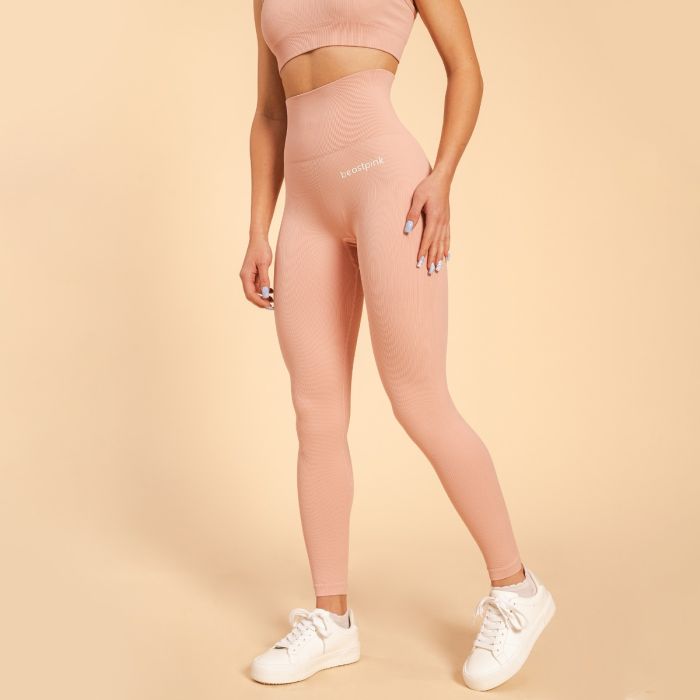 Damskie legginsy Hyper Pink - BeastPink