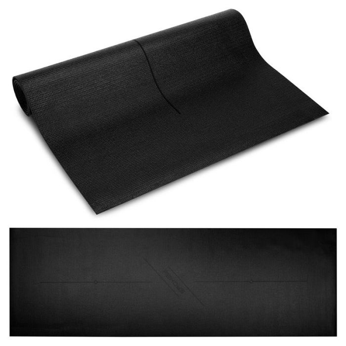 Mata do ćwiczeń Lightmat II 4mm Black - Spokey