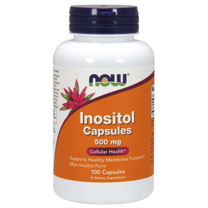 Inozytol 500 mg - NOW Foods