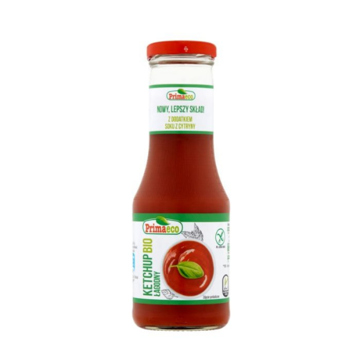 BIO Ketchup łagodny - Primavika