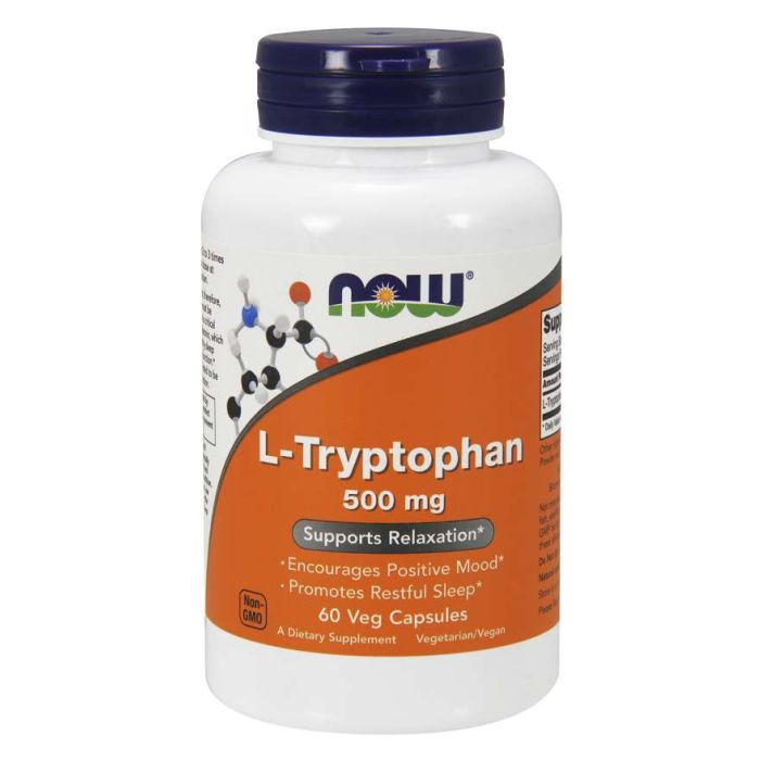 L-Tryptofan 500 mg - NOW foods