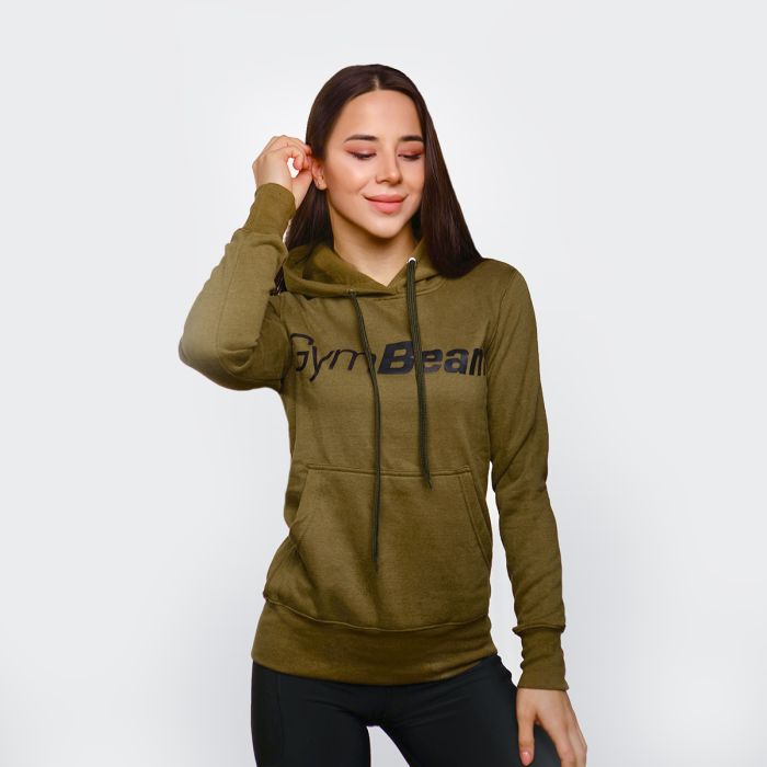 Bluza Athlete Military Zielona - GymBeam