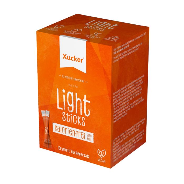 Erytrytol Light Sweetener w porcjach 50x5g - Xucker