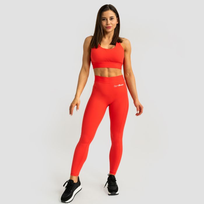 Stanik sportowy Limitless Hot Red - GymBeam