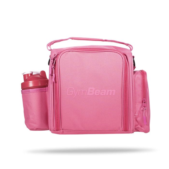 Torba na jedzenie FIT Prep Pink  - GymBeam