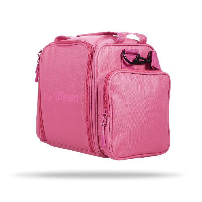 Torba na jedzenie FIT Prep Pink  - GymBeam