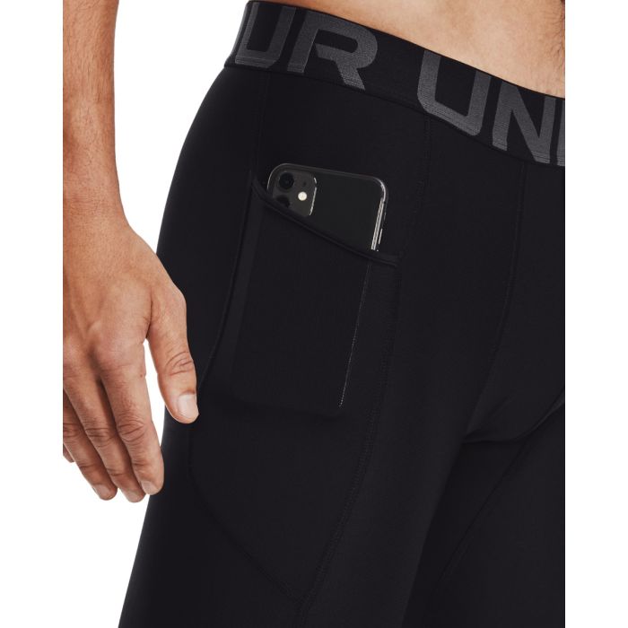 Czarne legginsy kompresyjne HG Armour - Under Armour