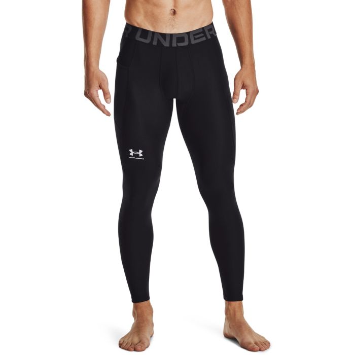 Czarne legginsy kompresyjne HG Armour - Under Armour