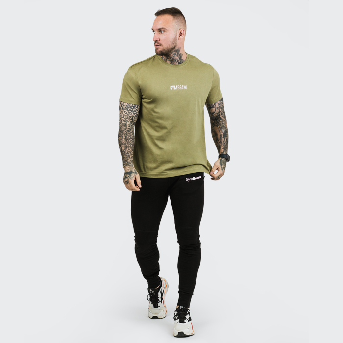 Koszulka FIT Olive - GymBeam