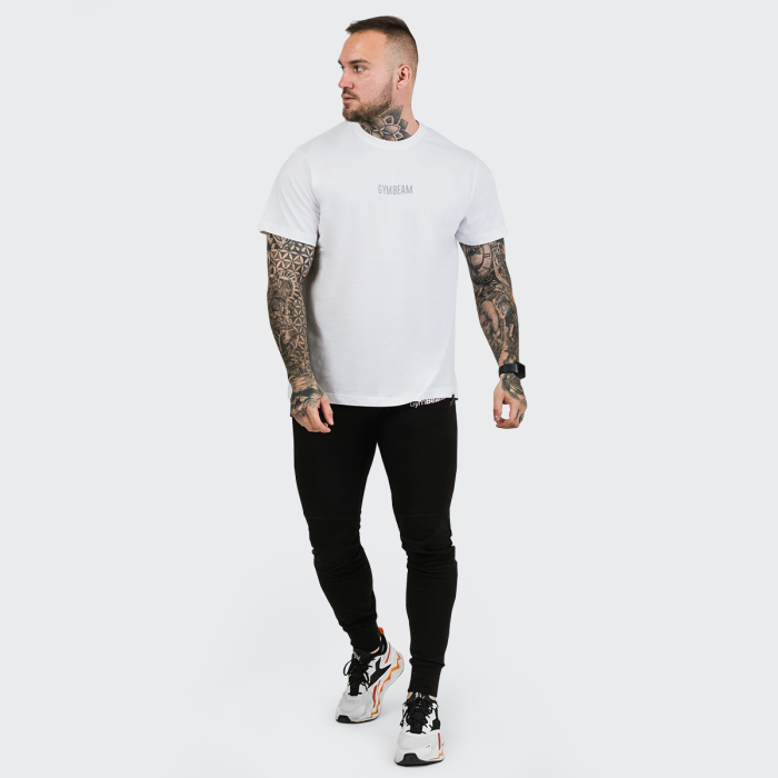 Koszulka FIT White - GymBeam