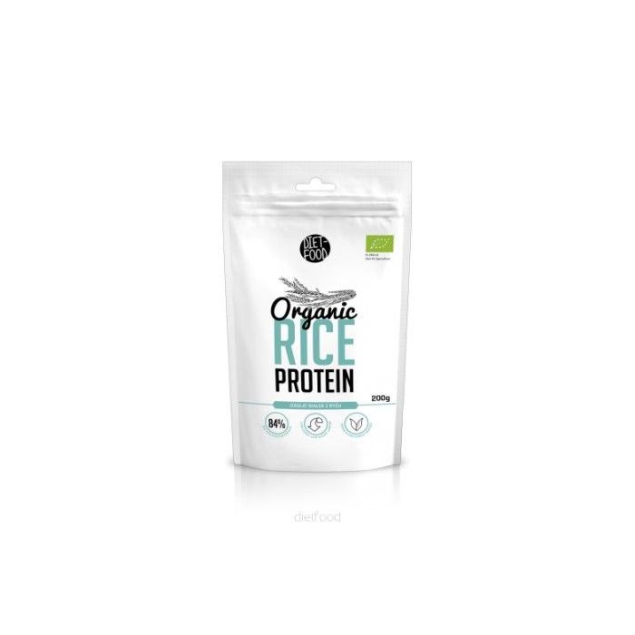 Ryžový proteín Organic Rice 200 g - Diet Food