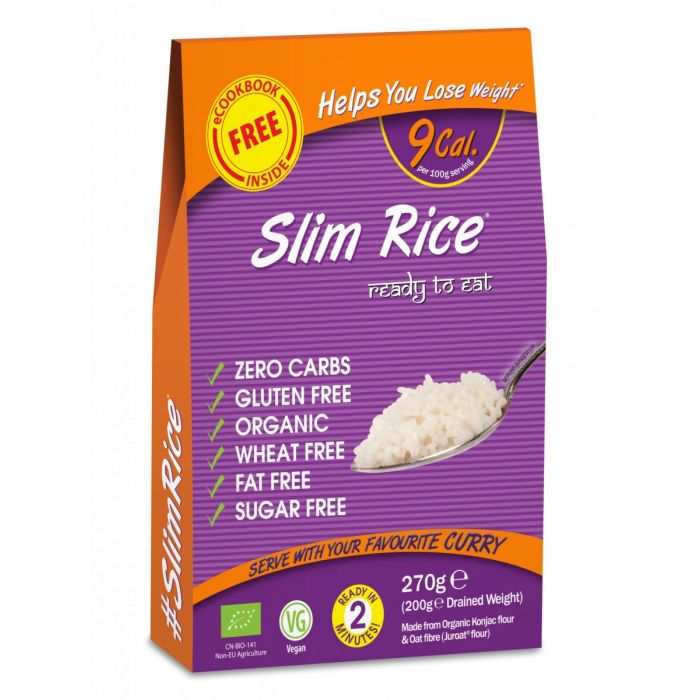 BIO makaron Slim Pasta Rice 270 g - Slim Pasta